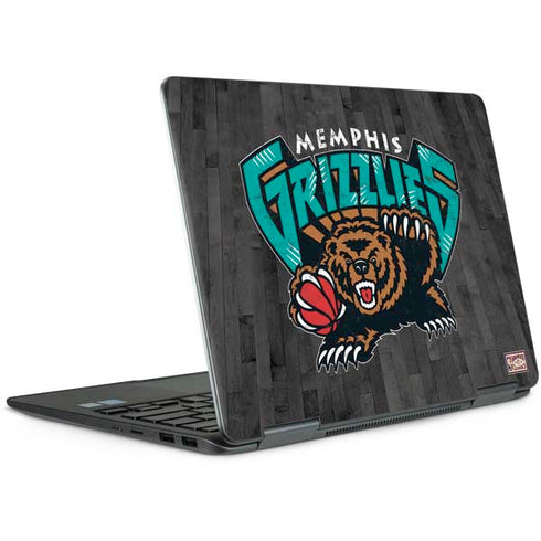 NBA Memphis Grizzlies Hardwood Classics Notebook 9 Pro 13in (2017) Skin